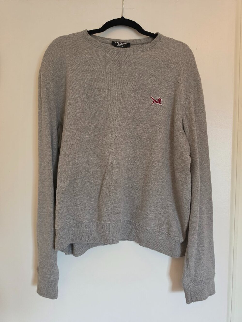 Calvin Klein 205W39NYC Brooke Shields sweatshirt from the Raf Simons era